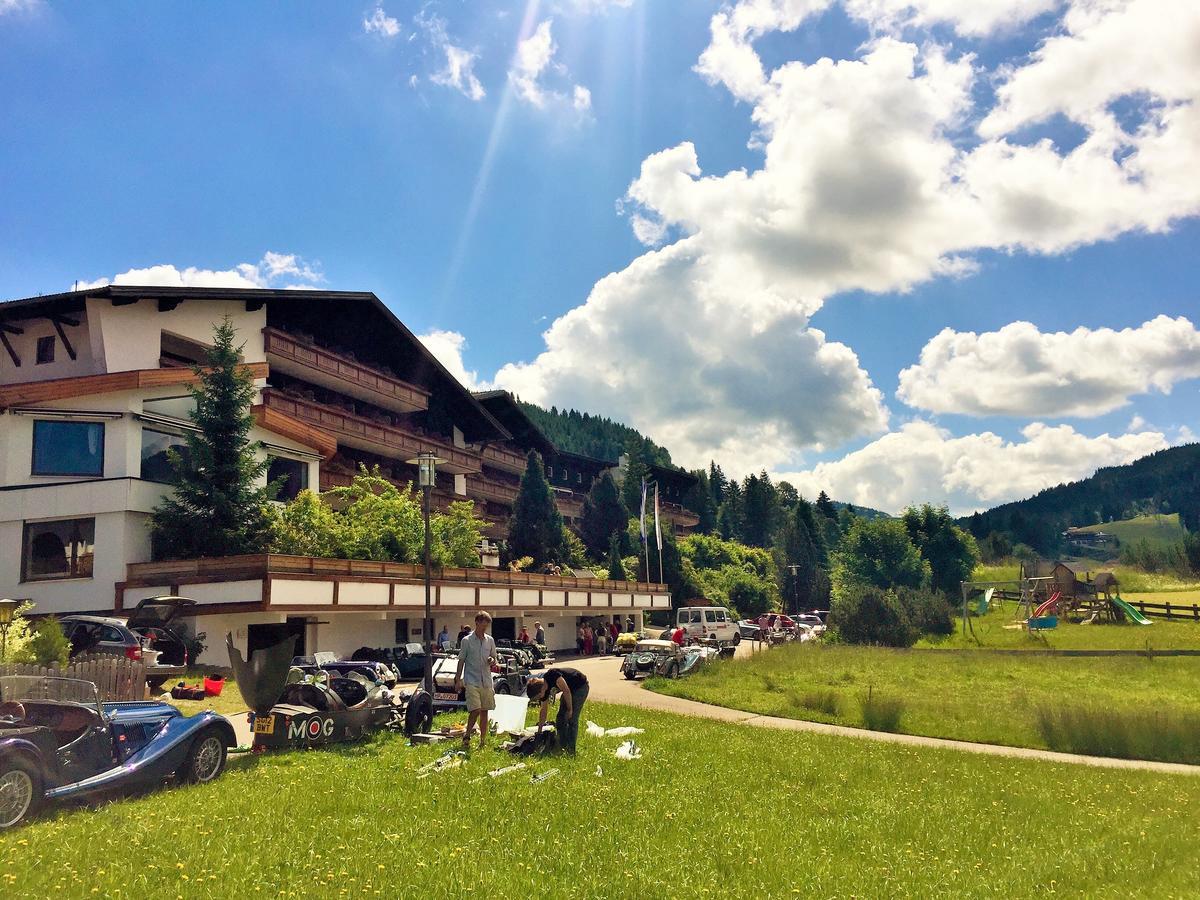 Berghoteltirol ユングホルツ エクステリア 写真